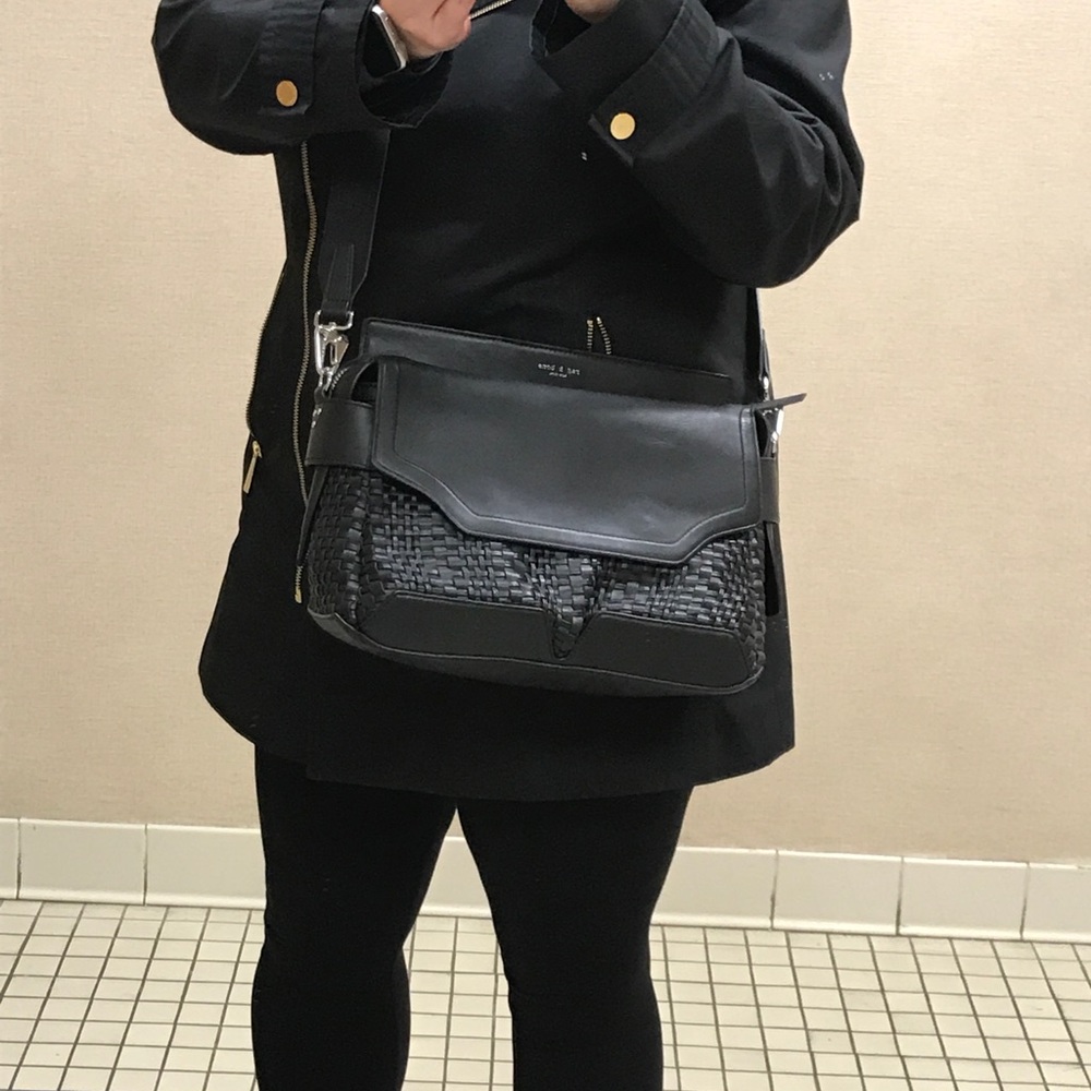 Beautiful leather new clean Rag & Bone Bag